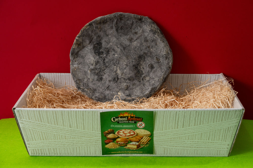 Base Pizza Carbone Vegetale (senza glutine)