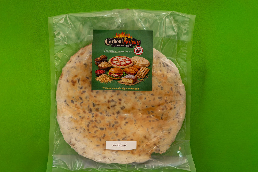Base Pizza Ai Cereali (senza glutine)