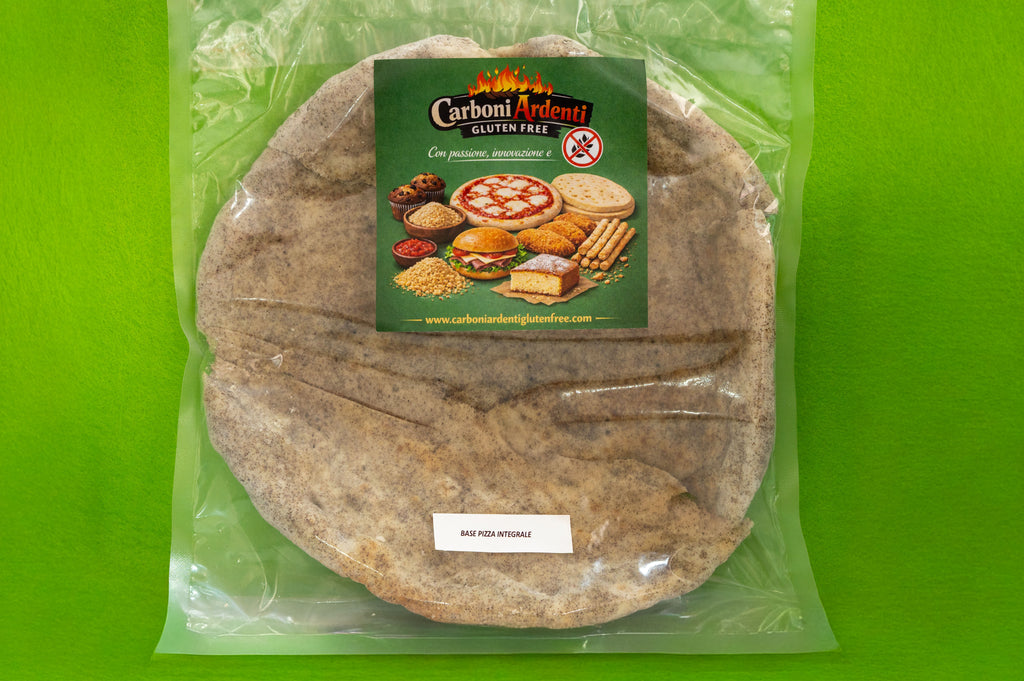 Base Pizza Integrale (senza glutine)