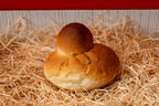 Brioche co tuppu (senza glutine)