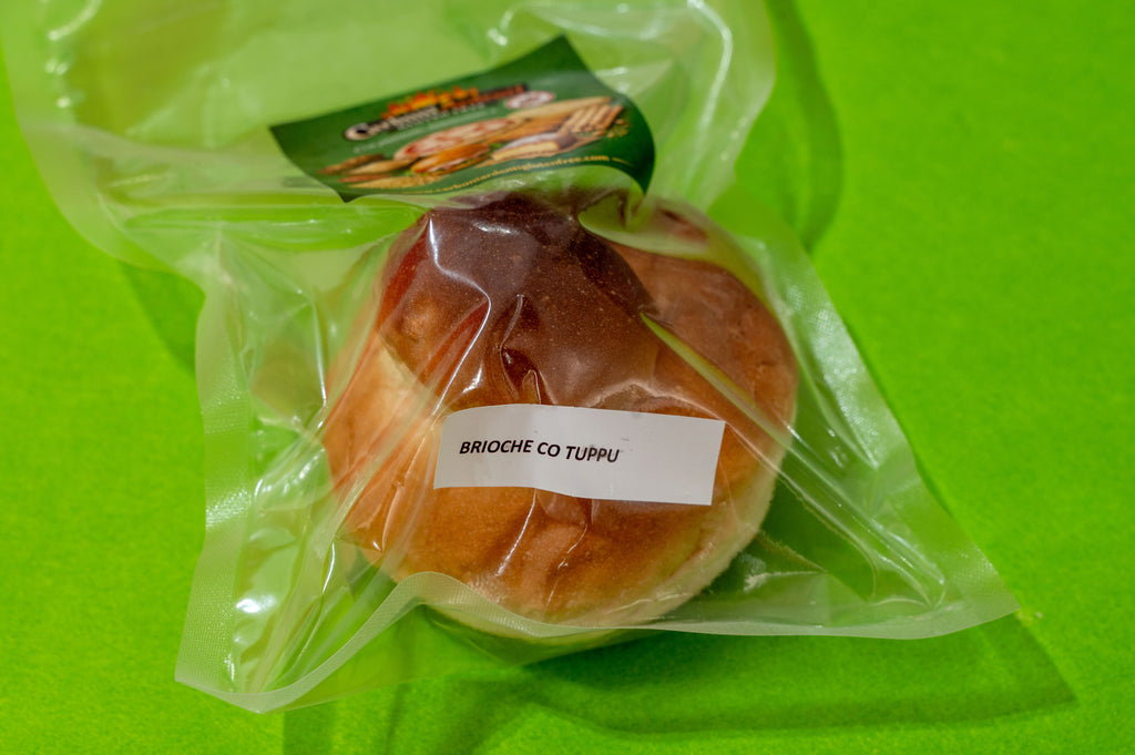 Brioche co tuppu (senza glutine)