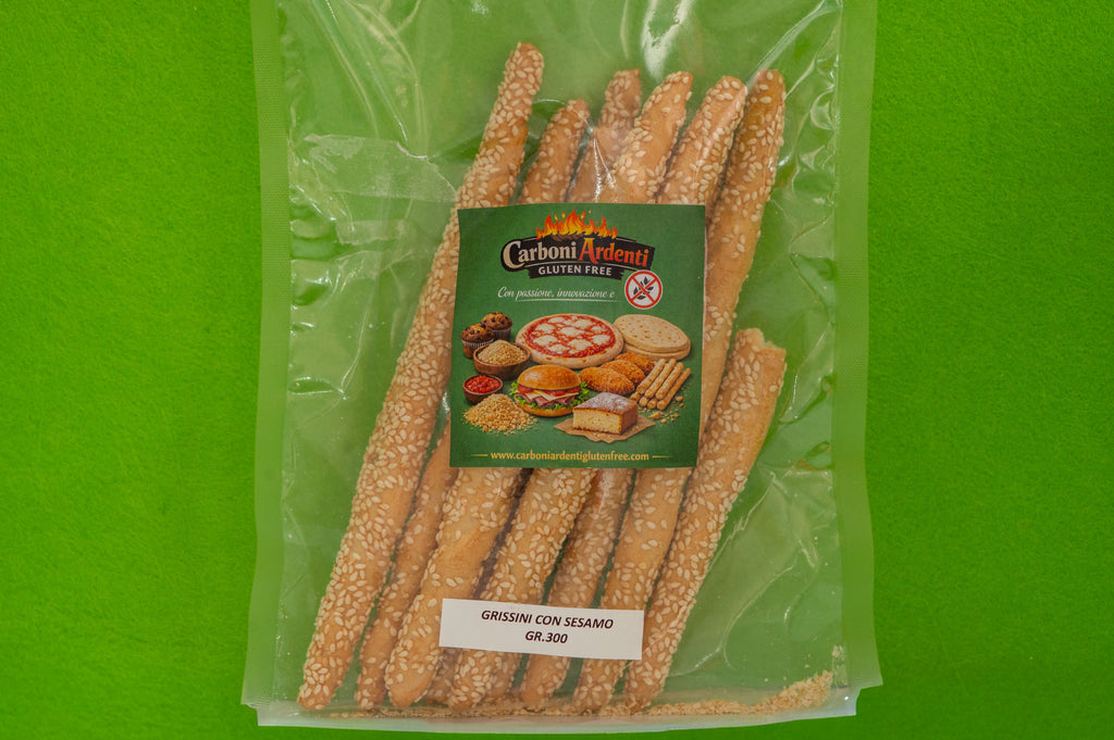 Grissini Rustici (senza glutine)