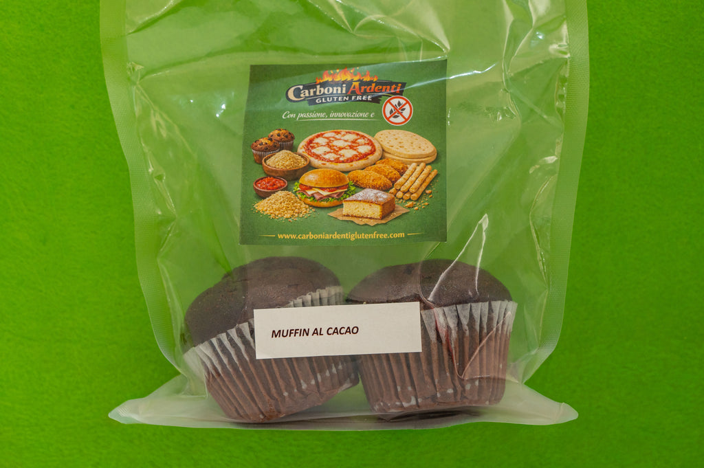 Muffin Al Cioccolato (senza glutine)