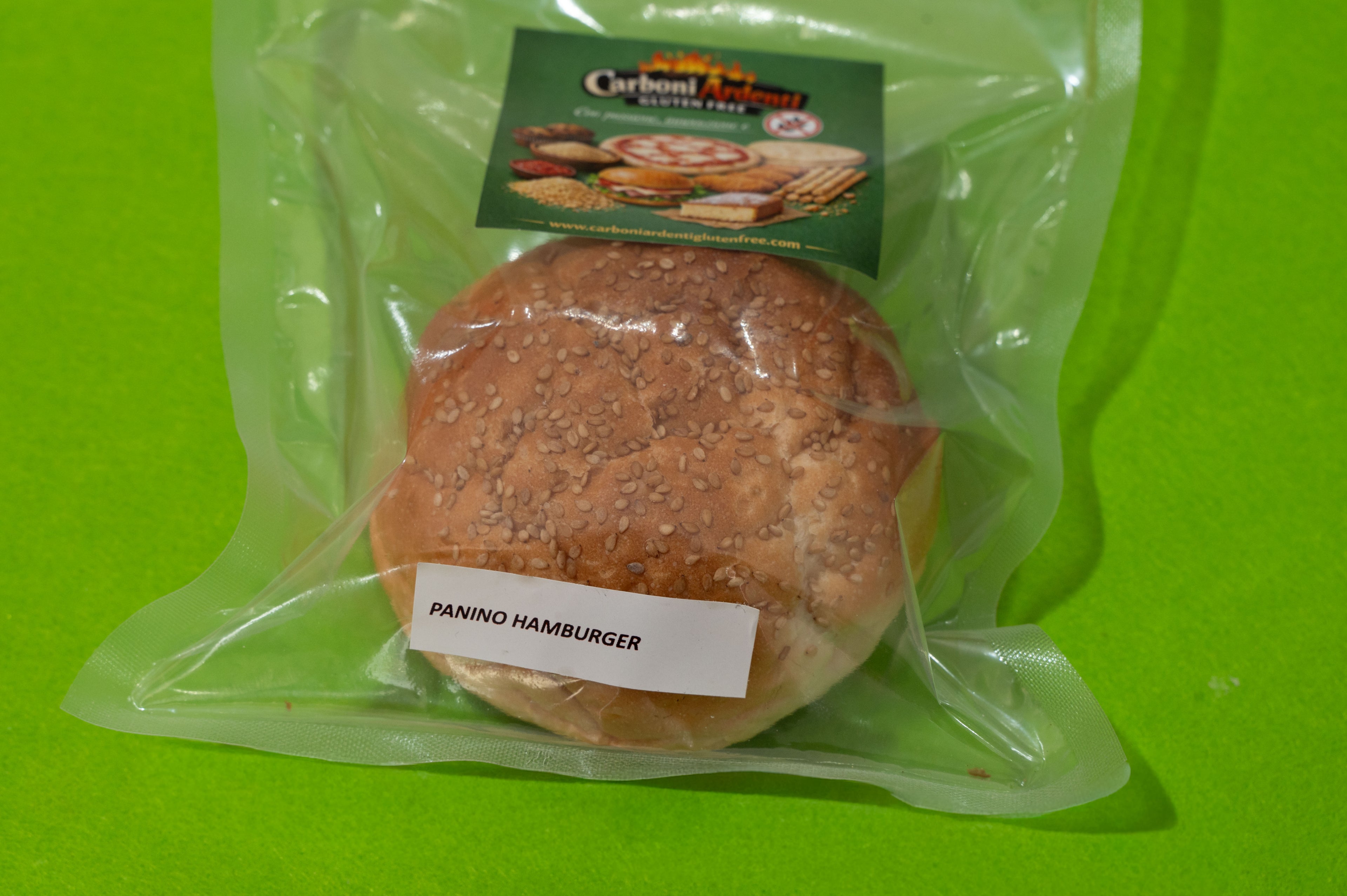 Panino Hamburger (senza glutine)