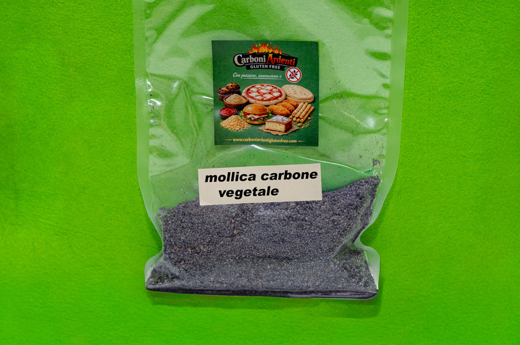 Pan Grattato Carbone Vegetale (senza glutine)